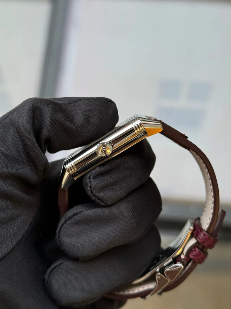 Jaeger-LeCoultre Reverso Tribute Small Seconds 214.8.62